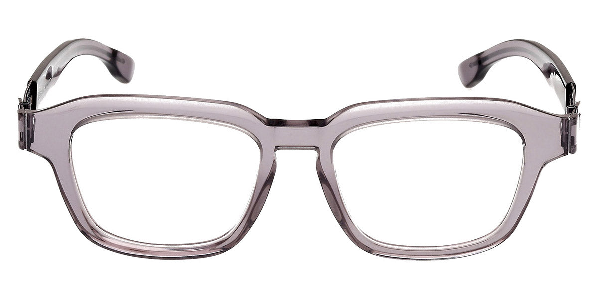 Ic! Berlin® Logan Gray-Aubergine 51 Eyeglasses