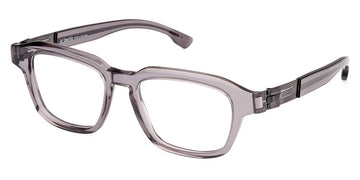 Ic! Berlin® Logan Gray-Aubergine 51 Eyeglasses