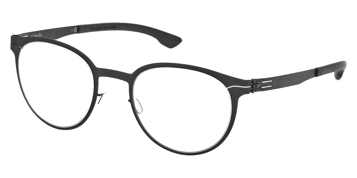 Ic! Berlin® Robin Black 50 Eyeglasses