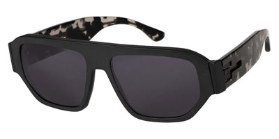 Ic! Berlin® Sam EcoHoney Matte 57 Sunglasses