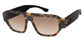 Ic! Berlin® Sam EcoBlack Matte 57 Sunglasses