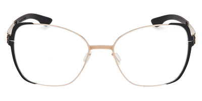 Ic! Berlin® Irine 005 Black Sides-Rosegold 55 Eyeglasses