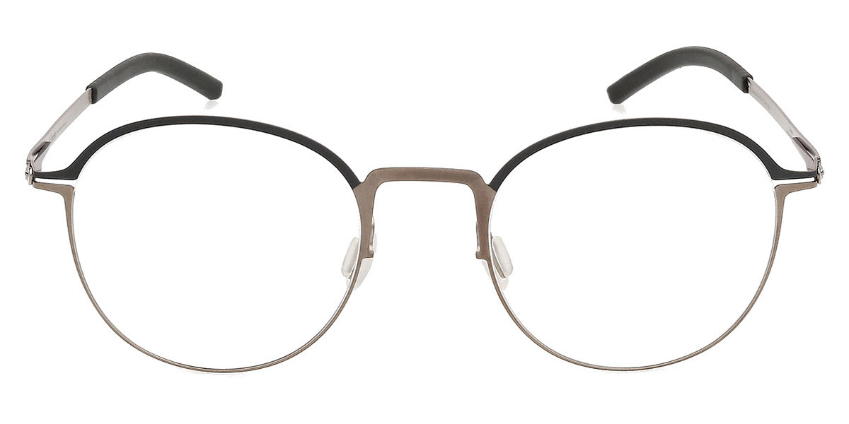 Ic! Berlin® Kayoko - Bronze/Racing Green Brow 50 Eyeglasses