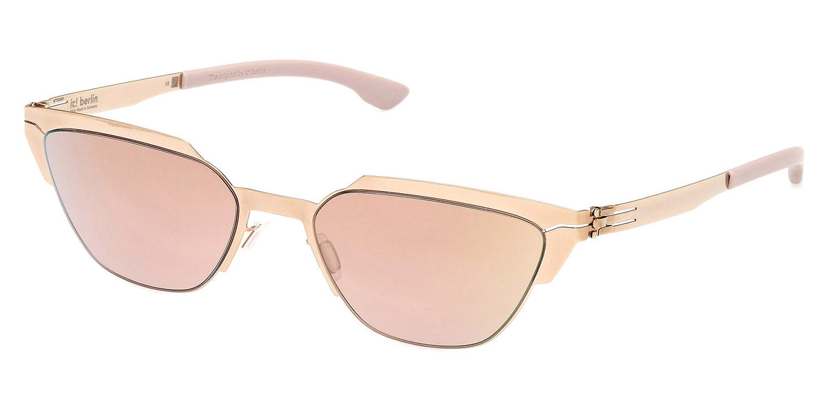 Ic! Berlin® Millie - Rose Gold 56 Sunglasses