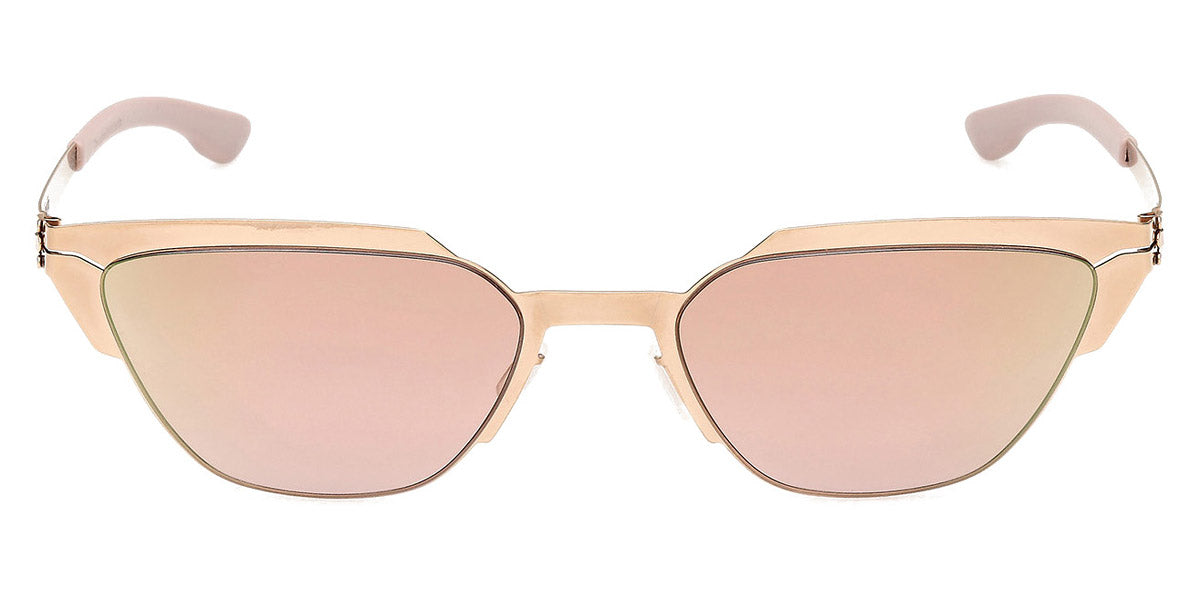 Ic! Berlin® Millie - Rose Gold 56 Sunglasses