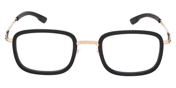 Ic! Berlin® Turo - Rose Gold-Black Matt 52 Eyeglasses