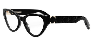 Dior® LADY 95.22O B1I CD LADY 95.22O B1I 1000 52 - Shiny Black Eyeglasses