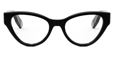 Dior® LADY 95.22O B1I CD LADY 95.22O B1I 1000 52 - Shiny Black Eyeglasses