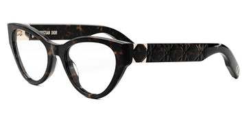 Dior® LADY 95.22O B1I CD LADY 95.22O B1I 2000 52 - Shiny Dark Havana Eyeglasses