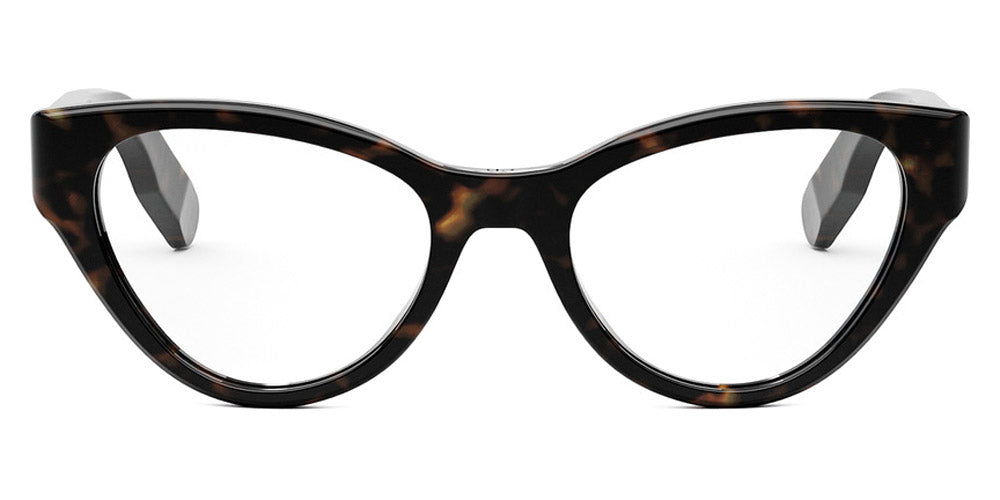 Dior® LADY 95.22O B1I CD LADY 95.22O B1I 2000 52 - Shiny Dark Havana Eyeglasses