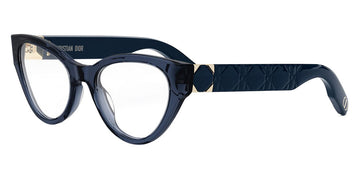 Dior® LADY 95.22O B1I CD LADY 95.22O B1I 3000 52 - Shiny Blue Eyeglasses