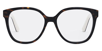 Dior® LAPARISIENNEDIORO S3I CD LAPARISIENNEDIORO S3I 2000 56 - Shiny Dark Havana Eyeglasses