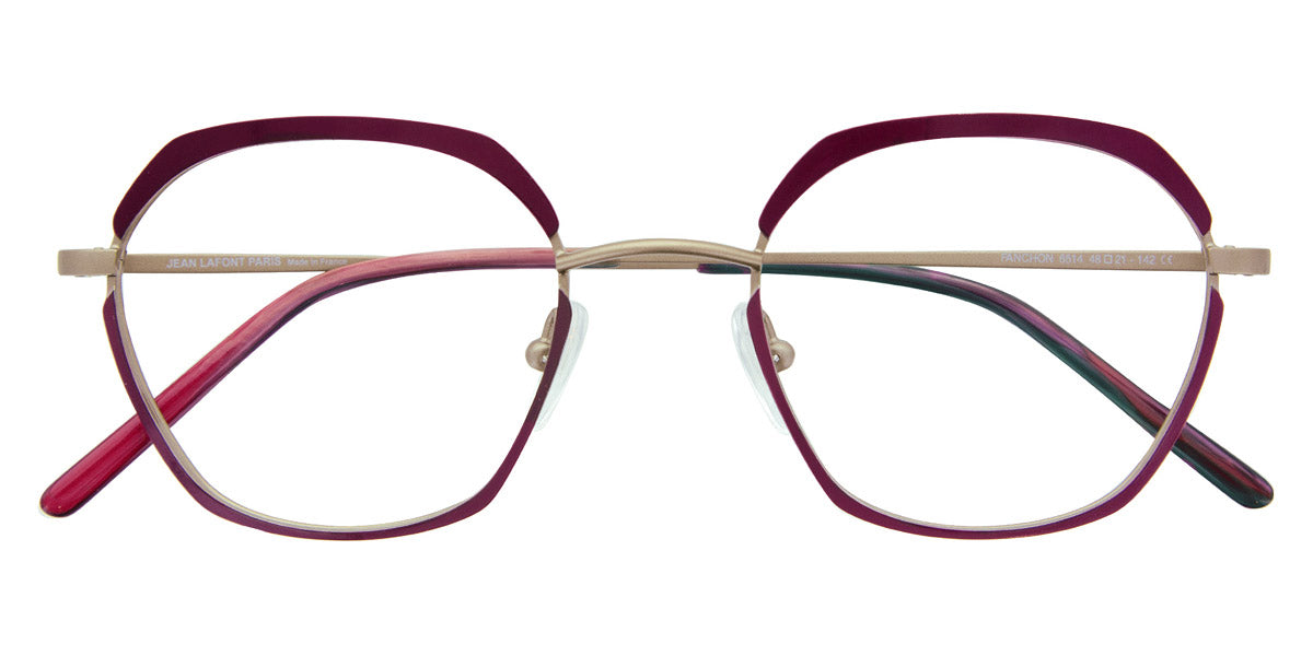 Lafont® Fanchon LAF FANCHON 6514 48 - Golden 6514 Eyeglasses