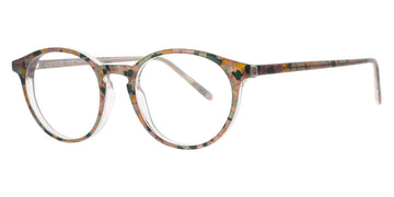 Lafont® Fox LAF FOX 4060 47 - Green 4060 Eyeglasses