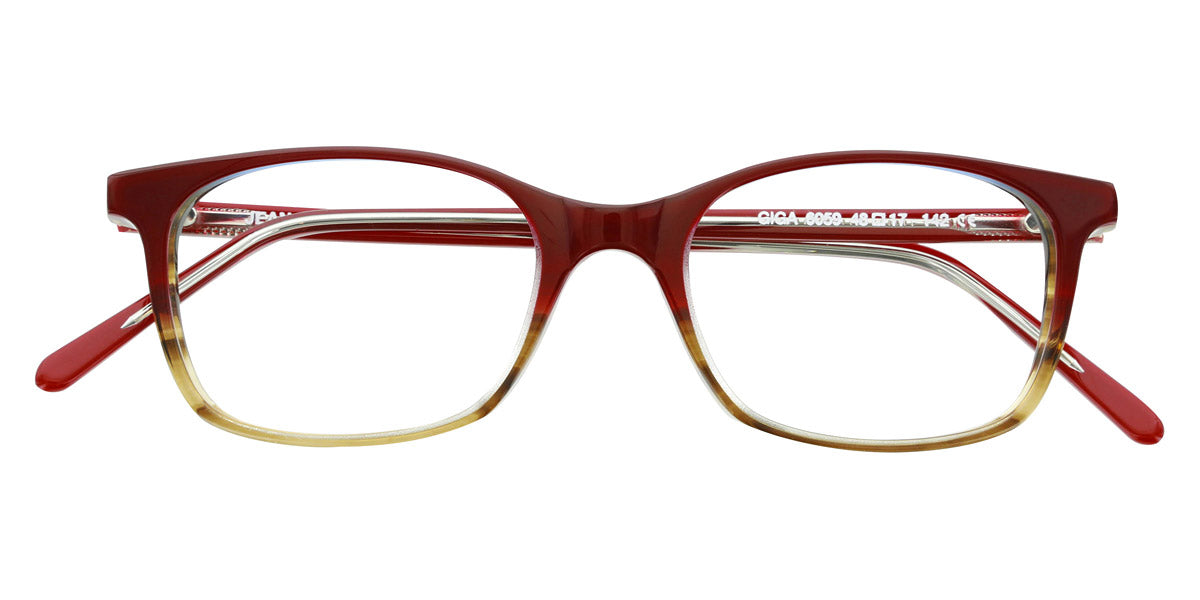 Lafont® Giga LAF GIGA 6059 48 - Brown 6059 Eyeglasses