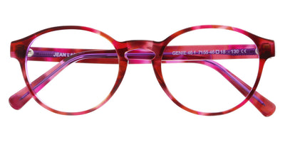 Lafont® Genie LAF GENIE 7155 49 - Red 7155 Eyeglasses