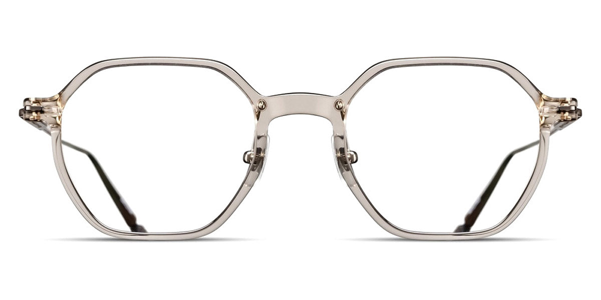 Matsuda® M2053 Natural Crystal / Antique Gold Eyeglasses