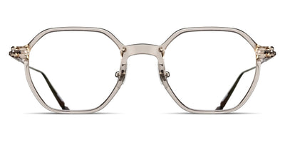 Matsuda® M2053 Natural Crystal / Antique Gold Eyeglasses