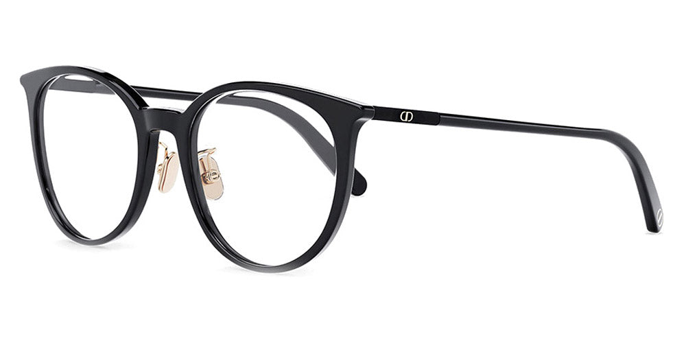 Dior® MINI CD O R2F CD MINI CD O R2F 1100 53 - Shiny Black Eyeglasses