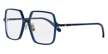 Dior® MINI CD O S7F CD MINI CD O S7F 7400 55 - Shiny Blue Eyeglasses