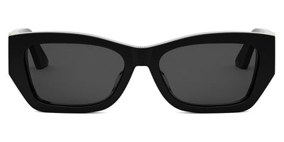 Dior® MISSDIOR S1F - Shiny Black/Lenses Smoke Organic 10A0 Sunglasses