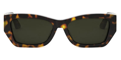 Dior® MISSDIOR S1F - Shiny Dark Havana/Lenses Green Organic 20C0 Sunglasses