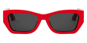 Dior® MISSDIOR S1F - Shiny Red/Lenses Smoke Organic 35A0 Sunglasses