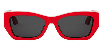 Dior® MISSDIOR S1F - Shiny Red/Lenses Smoke Organic 35A0 Sunglasses