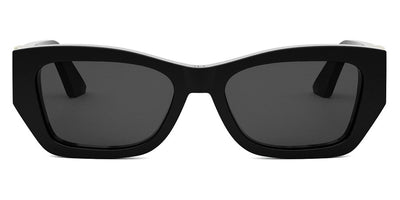 Dior® MISSDIOR S1I - Shiny Black/Lenses Smoke Organic 10A0 Sunglasses