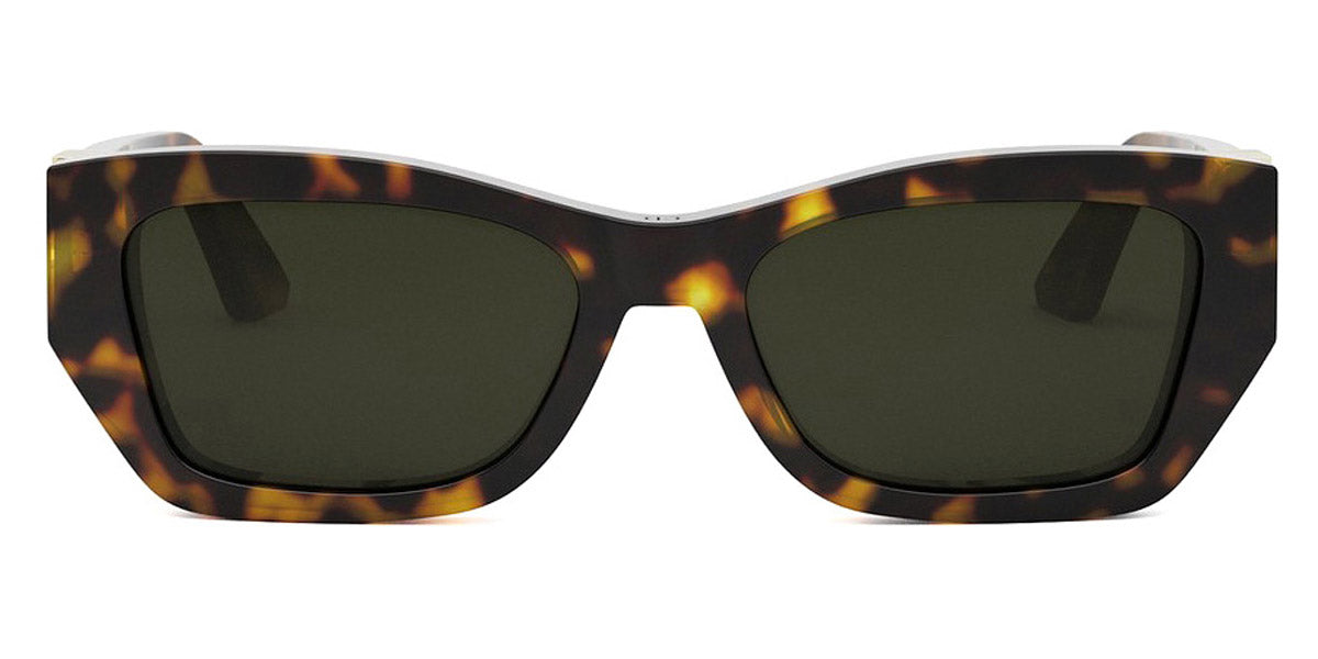 Dior® MISSDIOR S1I - Shiny Dark Havana/Lenses Green Organic 20C0 Sunglasses