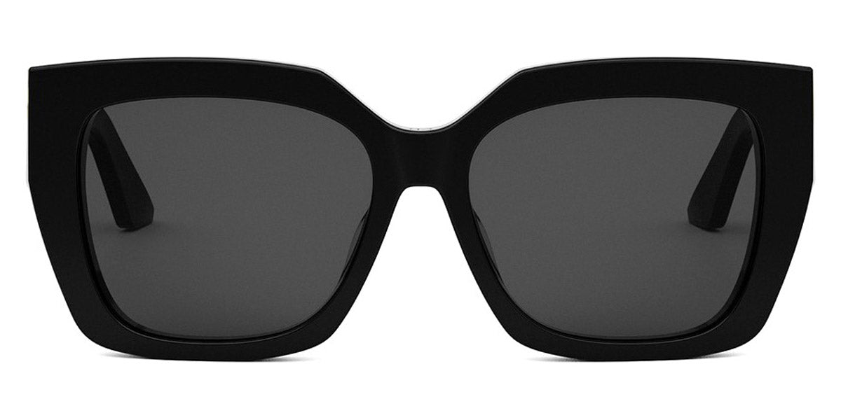 Dior® MISSDIOR S2F - Shiny Black/Lenses Smoke Organic 10A0  Sunglasses