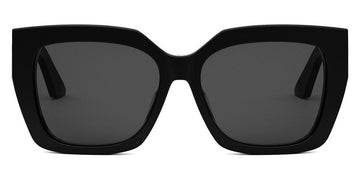 Dior® MISSDIOR S2F - Shiny Black/Lenses Smoke Organic 10A0  Sunglasses