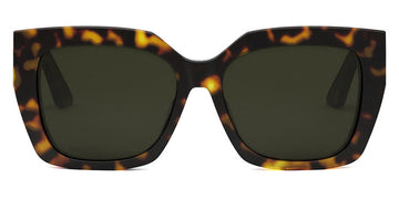 Dior® MISSDIOR S2F - Shiny Dark Havana/Lenses Green Organic 20C0  Sunglasses