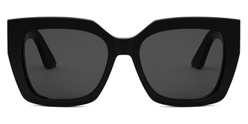 Dior® MISSDIOR S2I - Shiny Black/Lenses Smoke Organic 10A0 Sunglasses