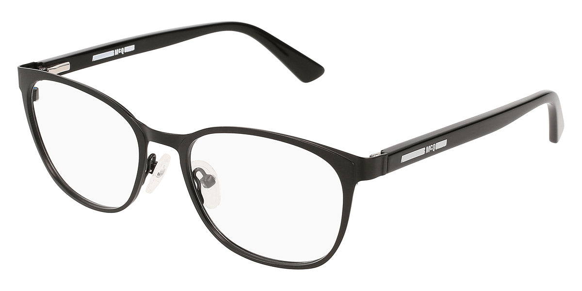 Alexander McQueen® MQ0116OP AM MQ0116OP-001 50 - Black Eyeglasses