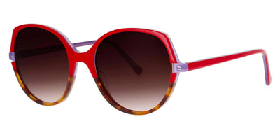 Lafont® Majorque LAF MAJORQUE 6073B 53 - Red 6073B Sunglasses