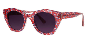 Lafont® Maldives LAF MALDIVES 6124T 47 - Red 6124T Sunglasses