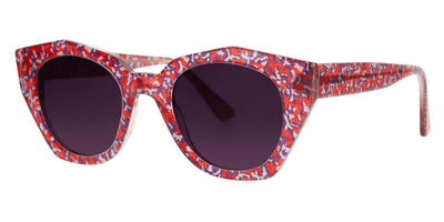 Lafont® Maldives LAF MALDIVES 6124T 47 - Red 6124T Sunglasses