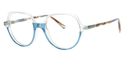 Lafont® Mathilde LAF MATHILDE 3185 50 - Blue 3185 Eyeglasses