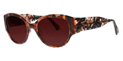 Lafont® Mediterranee LAF MEDITERRANEE 5179 53 - Tortoiseshell 5179 Sunglasses