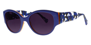 Lafont® Mediterranee LAF MEDITERRANEE 3192E 53 - Blue 3192E Sunglasses