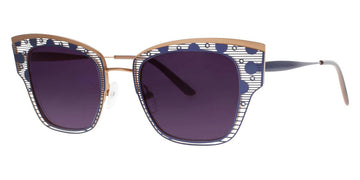 Lafont® Merveille LAF MERVEILLE 035 51 - Blue 035 Sunglasses