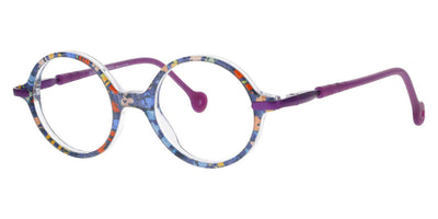 Lafont® Micmac LAF MICMAC 3179TE 43 - Blue 3179TE Eyeglasses