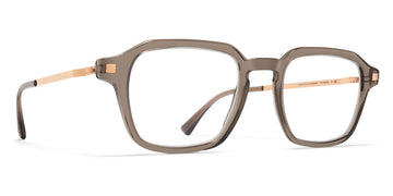 Mykita® YUKON MYK YUKON C161 Clear Ash 44 - Clear Ash/Champagne Gold Eyeglasses