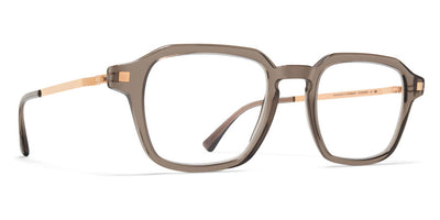 Mykita® YUKON MYK YUKON C161 Clear Ash 44 - Clear Ash/Champagne Gold Eyeglasses