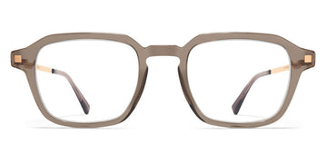 Mykita® YUKON MYK YUKON C161 Clear Ash 44 - Clear Ash/Champagne Gold Eyeglasses