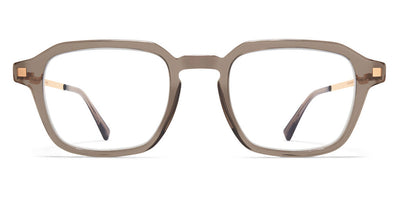 Mykita® YUKON MYK YUKON C161 Clear Ash 44 - Clear Ash/Champagne Gold Eyeglasses