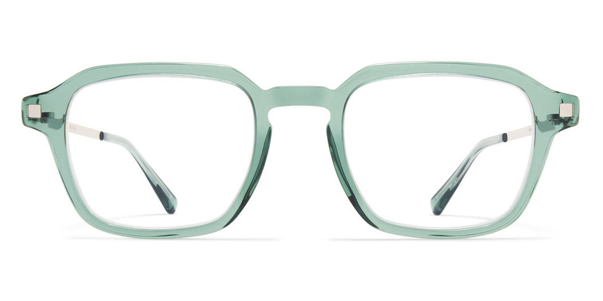 Mykita® YUKON MYK YUKON C191 Cypress Green 44 - Cypress Green/Shiny Silver Gold Eyeglasses