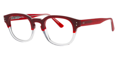 Lafont® Miles LAF MILES 6128B 48 - Red 6128B Eyeglasses