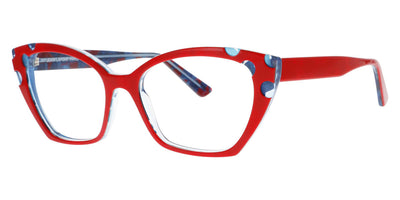 Lafont® Mix Match LAF MIX MATCH 3191 55 - Blue 3191 Eyeglasses